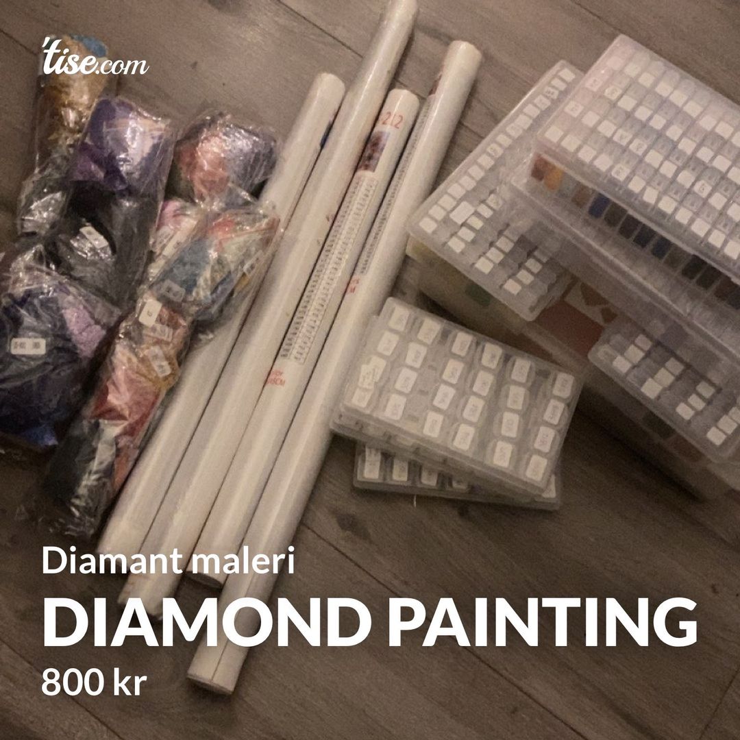 Diamond painting