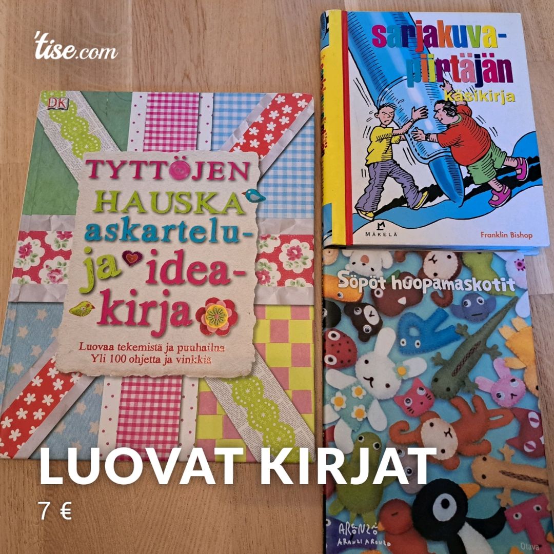 Luovat kirjat