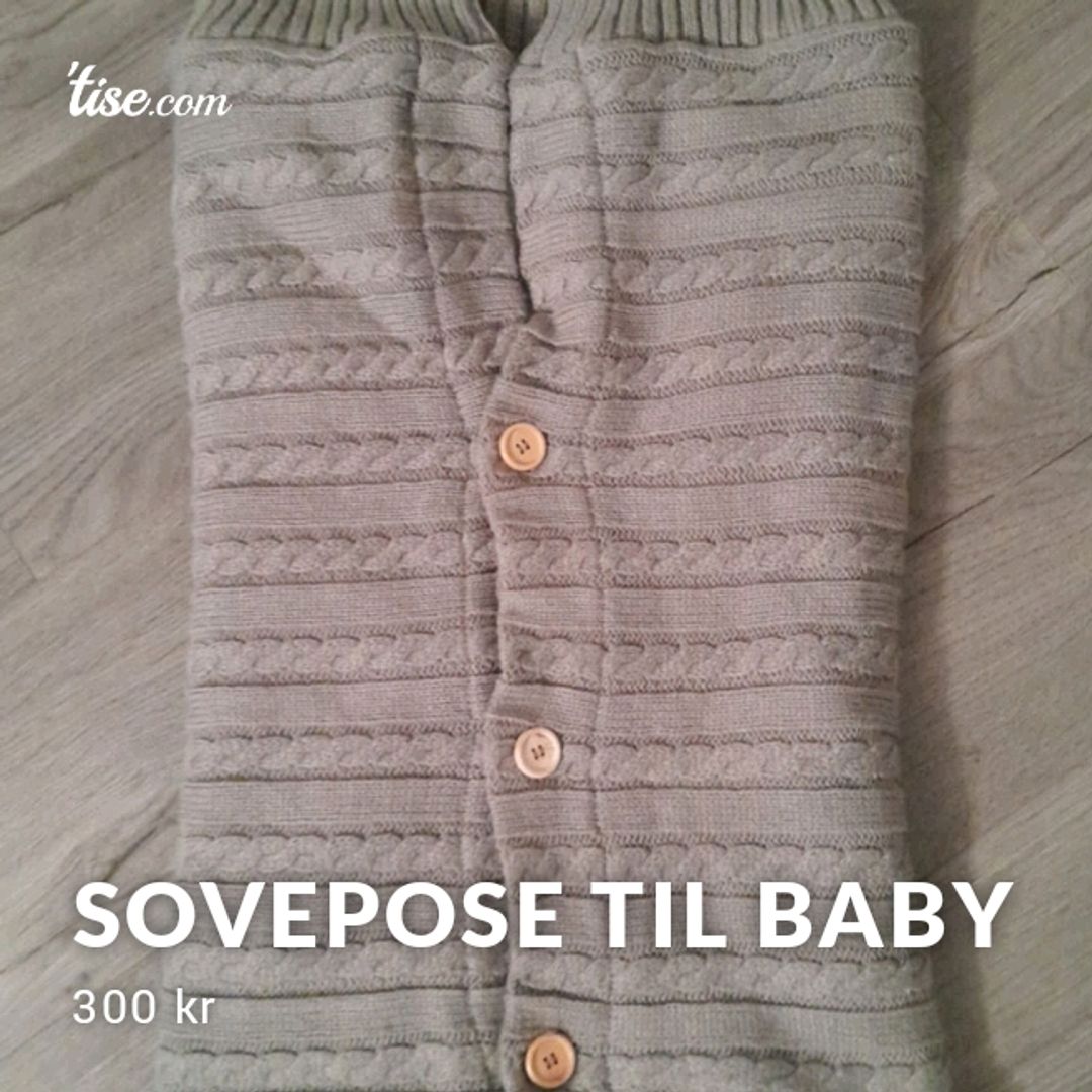 Sovepose Til Baby