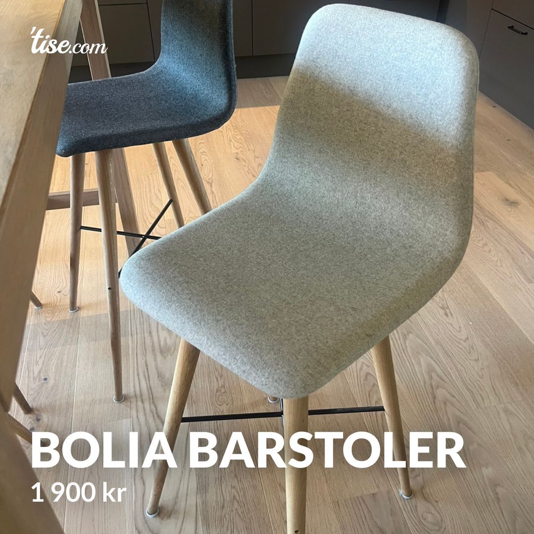 Bolia barstoler