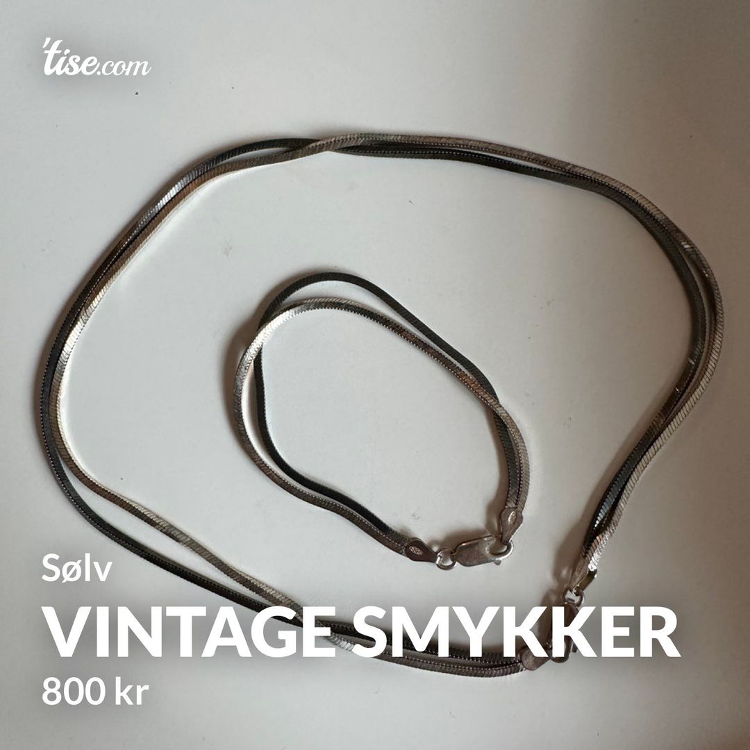 Vintage smykker