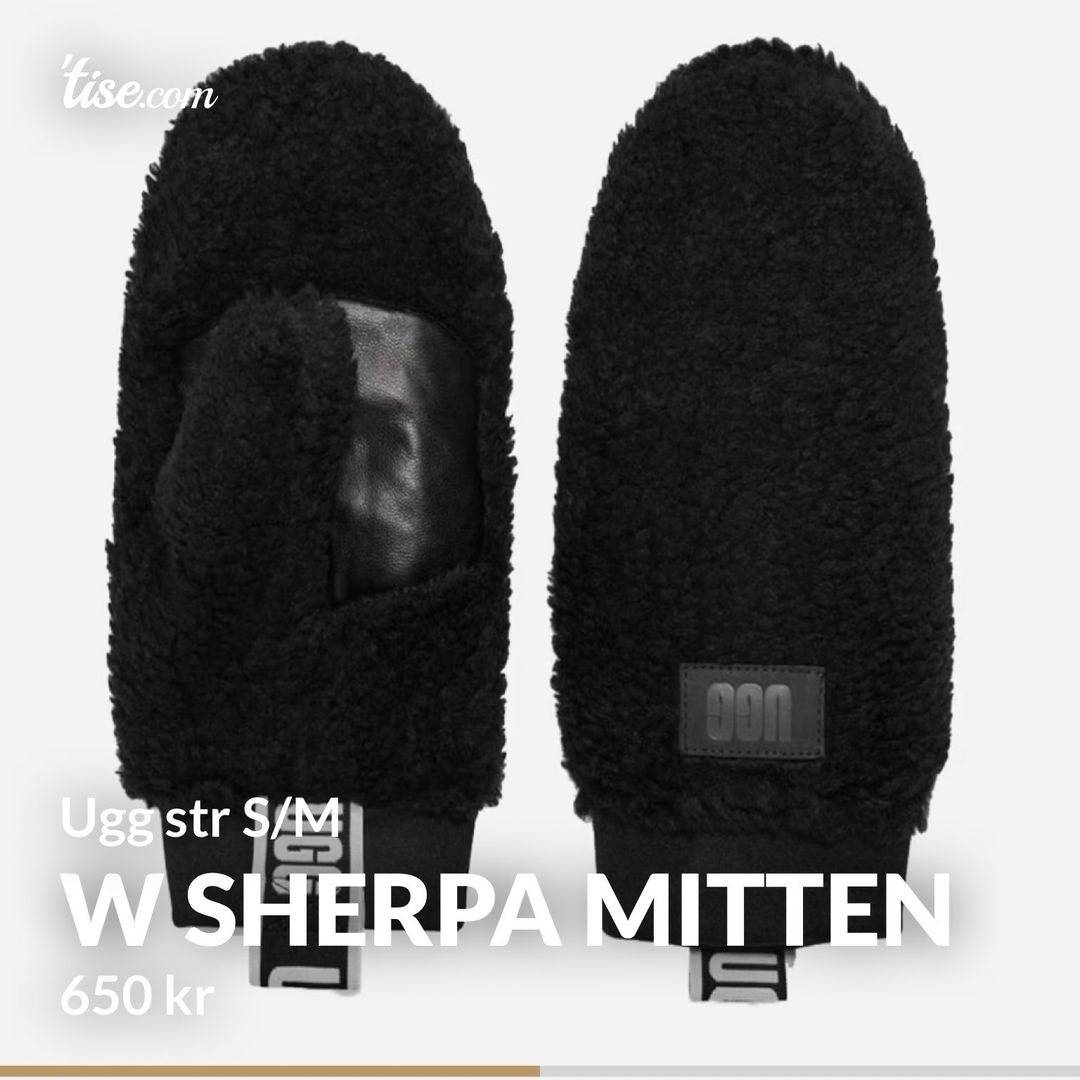 W SHERPA MITTEN