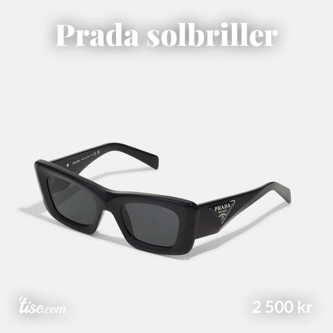 Prada solbriller