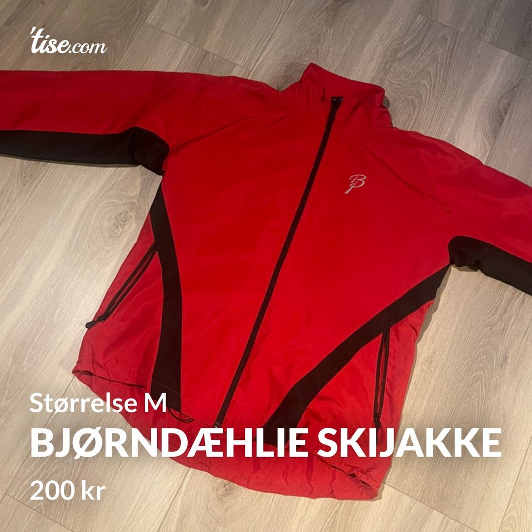 BjørnDæhlie skijakke