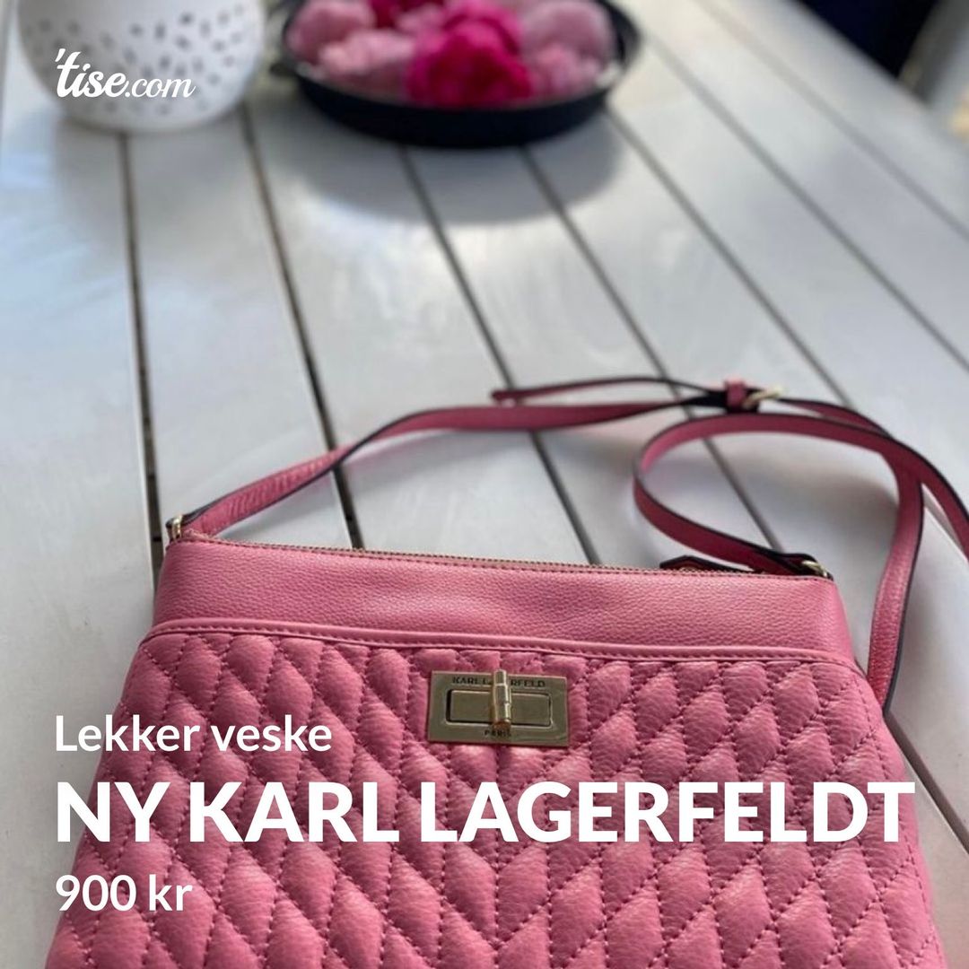 Ny Karl Lagerfeldt