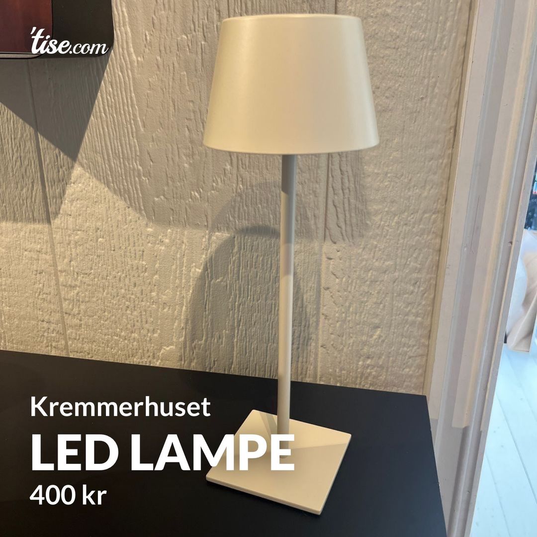 Led lampe