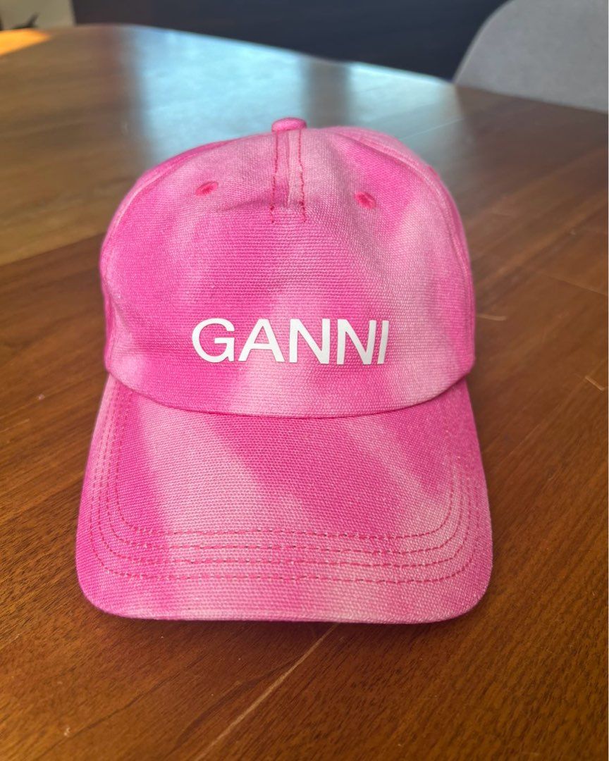 Ganni Hat Pink