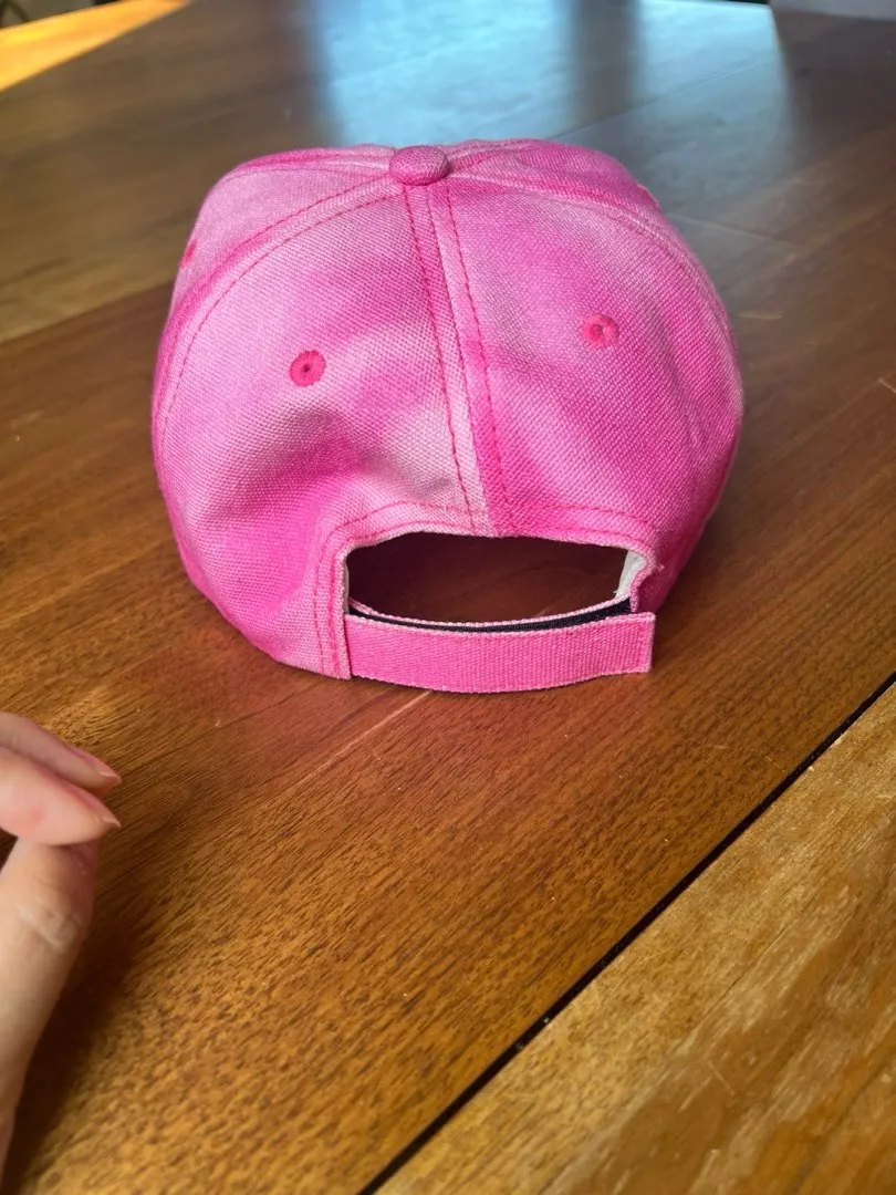 Ganni Hat Pink