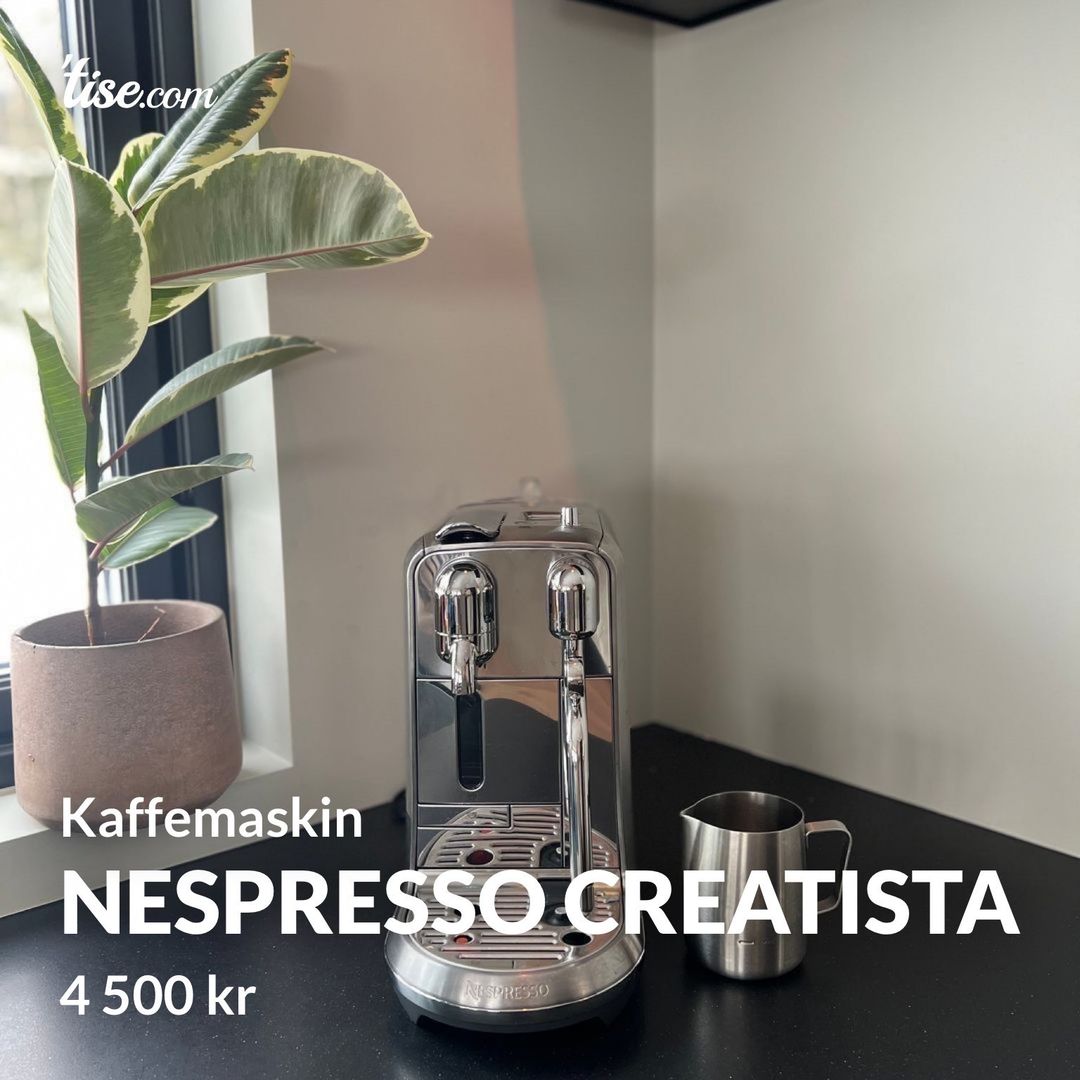 Nespresso Creatista