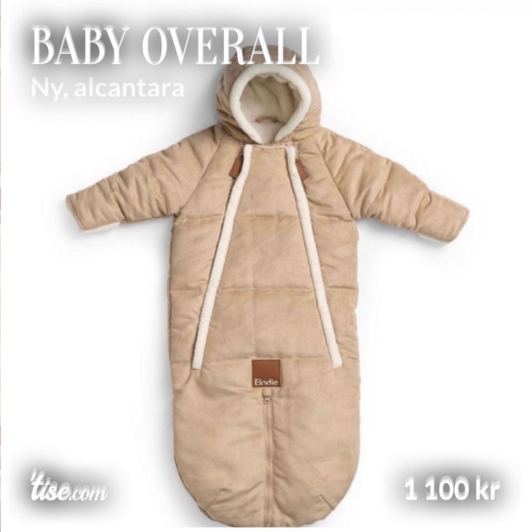 Baby overall