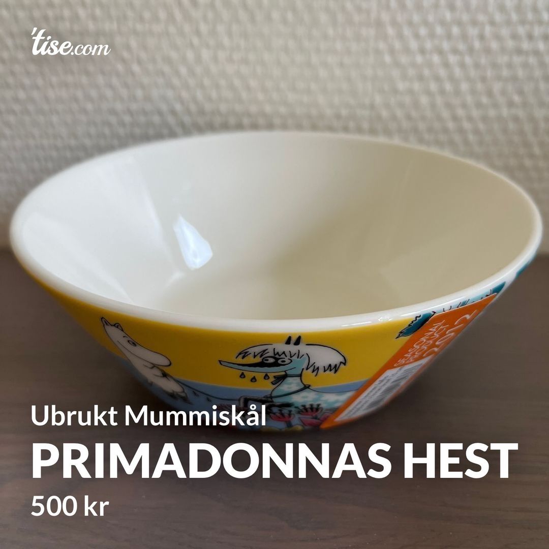 Primadonnas hest