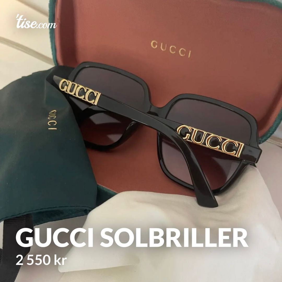 Gucci solbriller