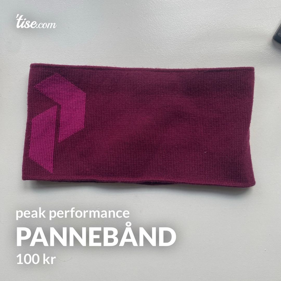 pannebånd