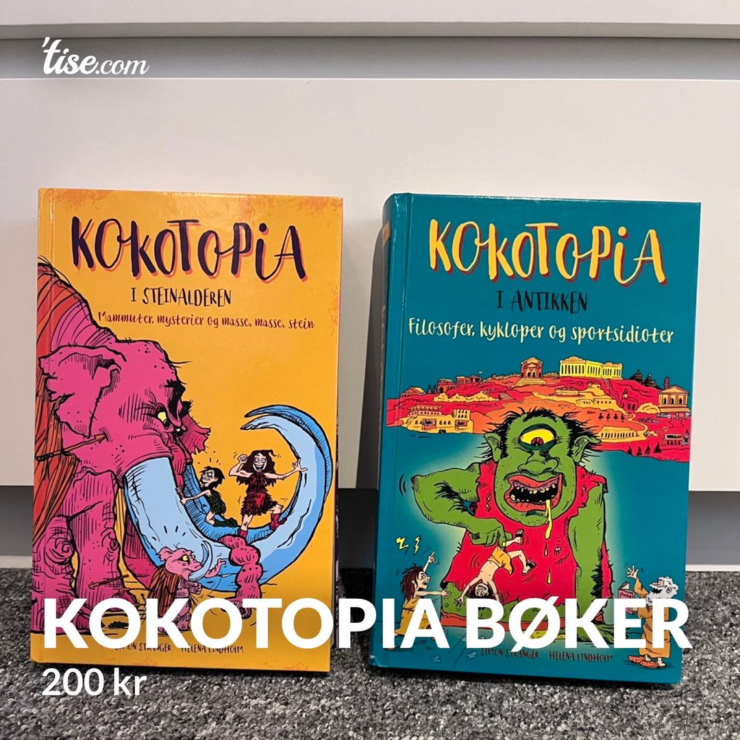 Kokotopia bøker