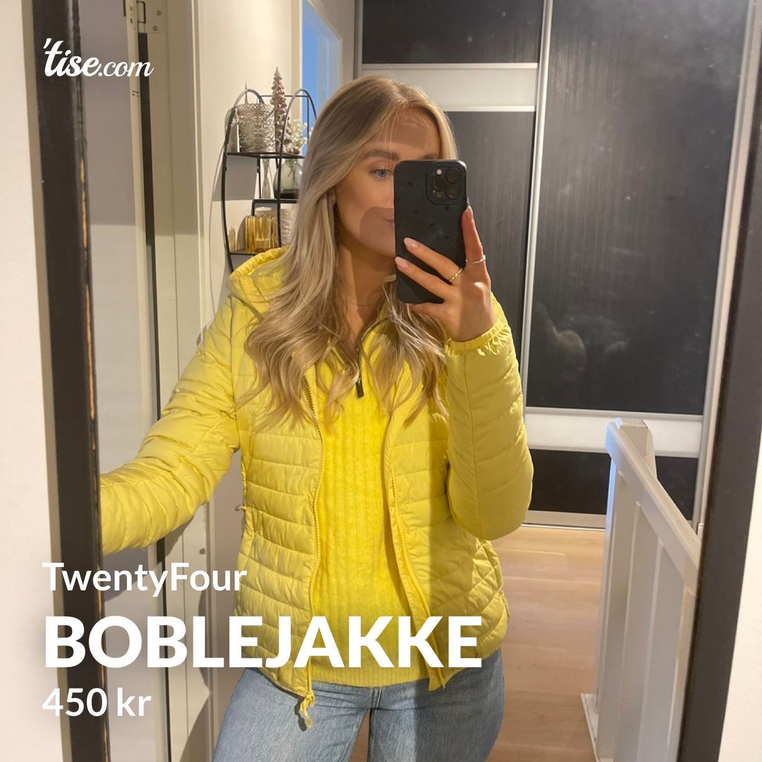 Boblejakke