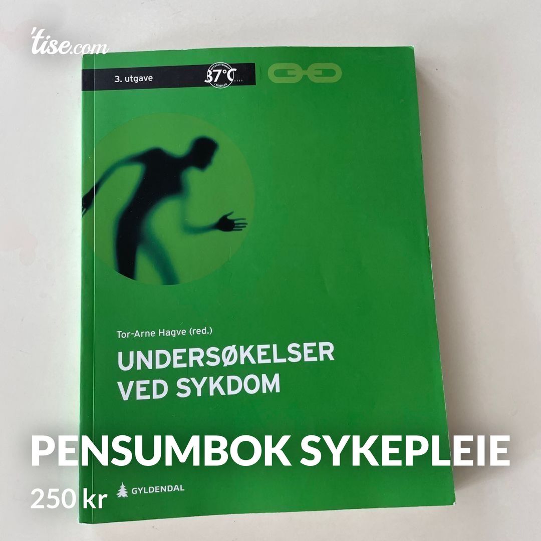 Pensumbok sykepleie