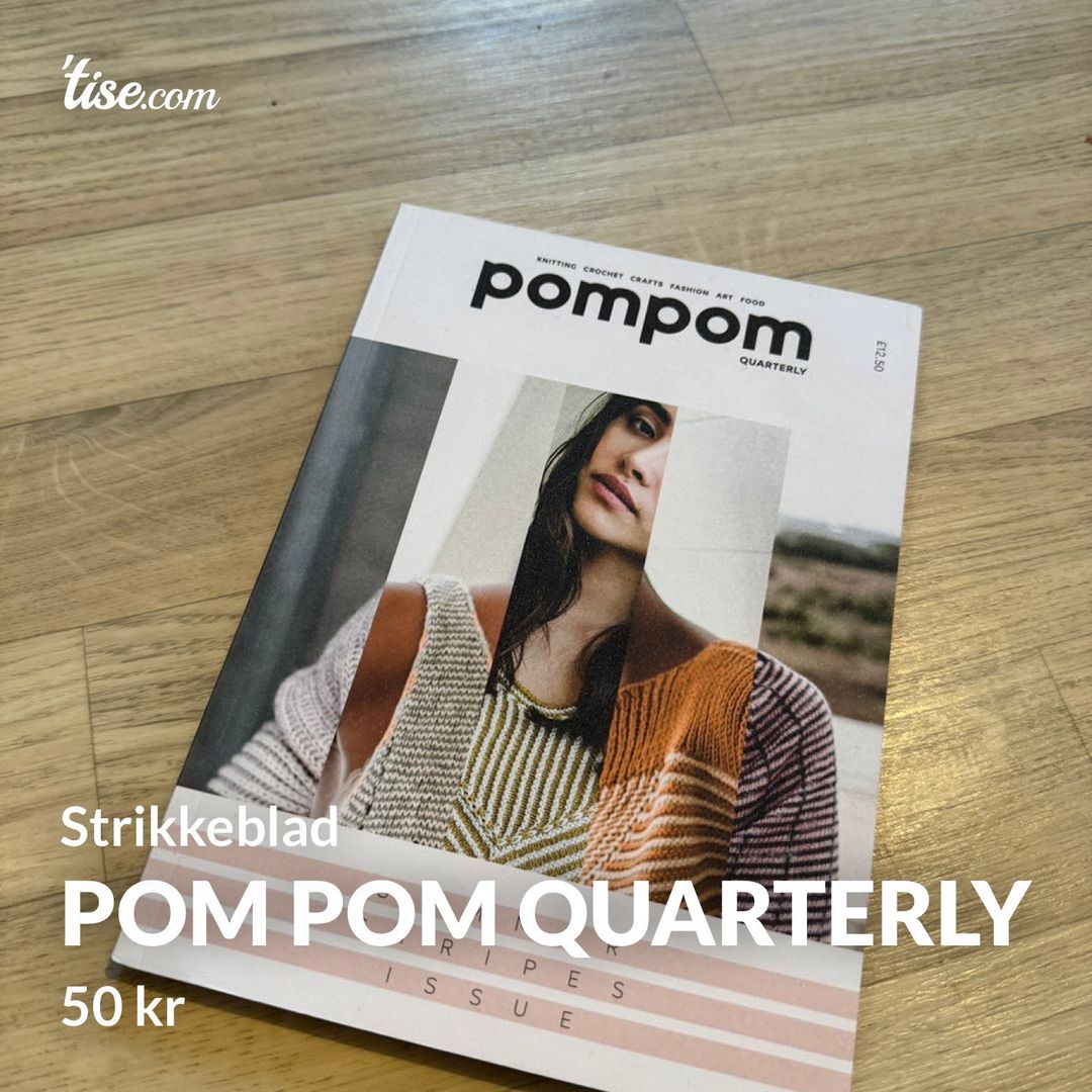 Pom pom quarterly