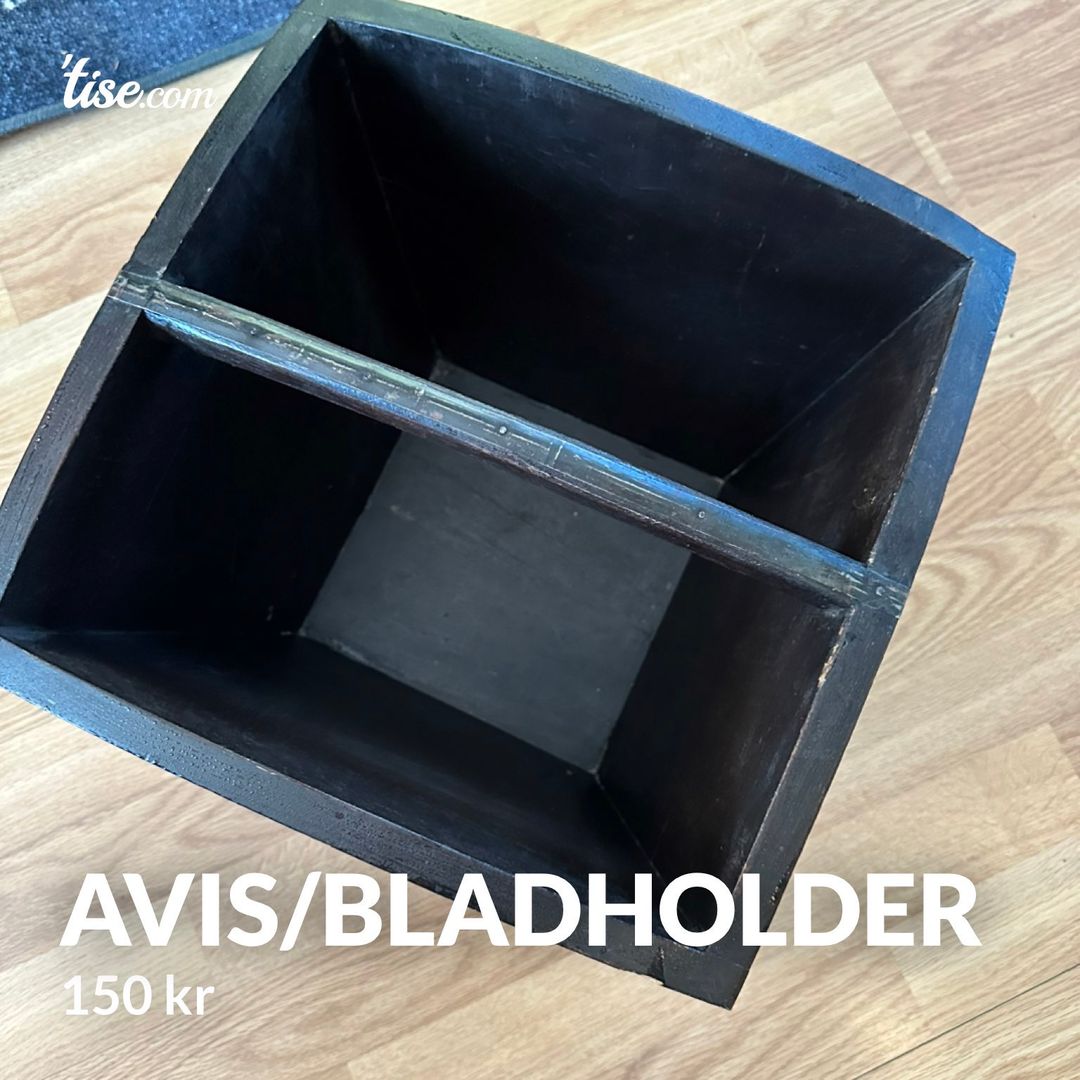 Avis/Bladholder