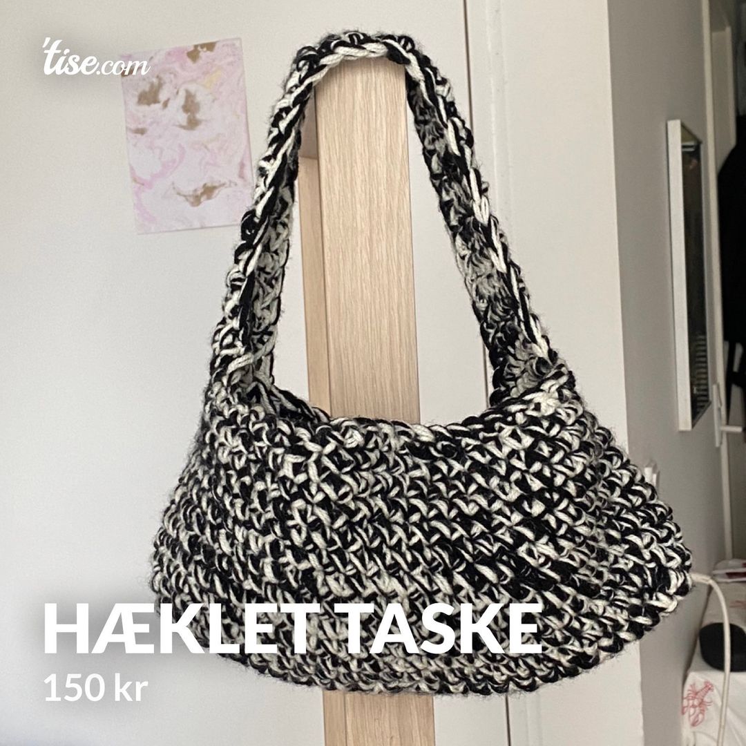 Hæklet taske