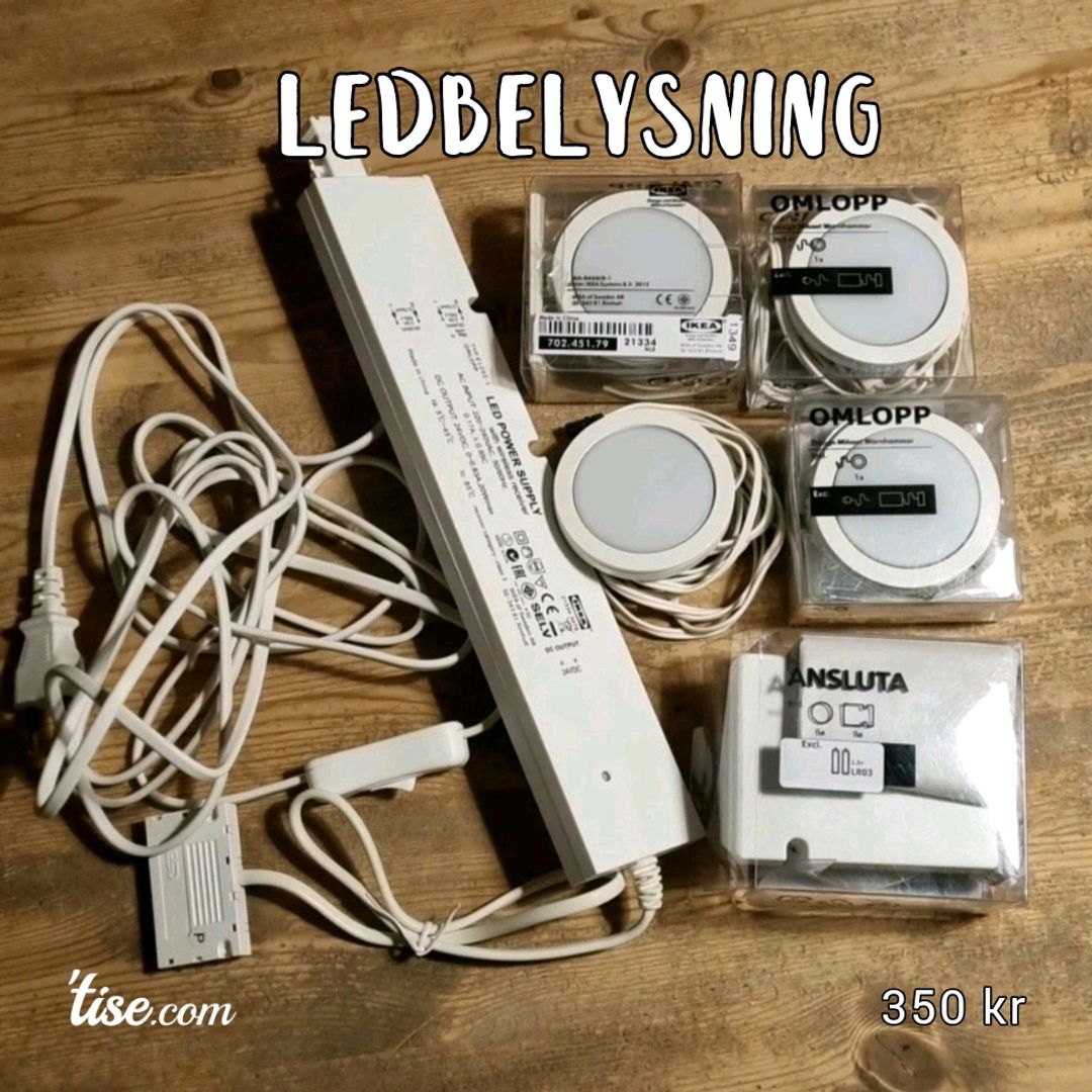 Ledbelysning