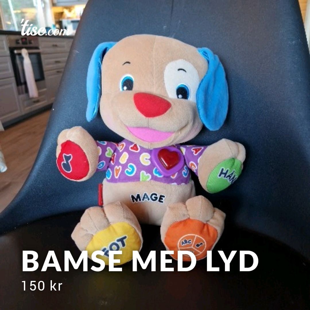 Bamse Med Lyd