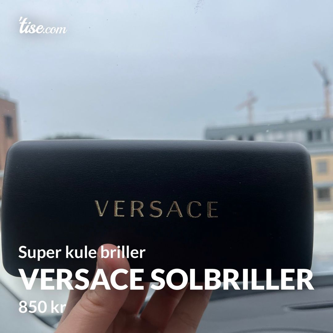 Versace solbriller