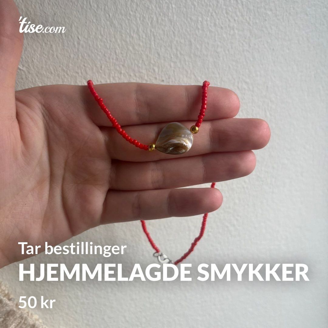 Hjemmelagde smykker