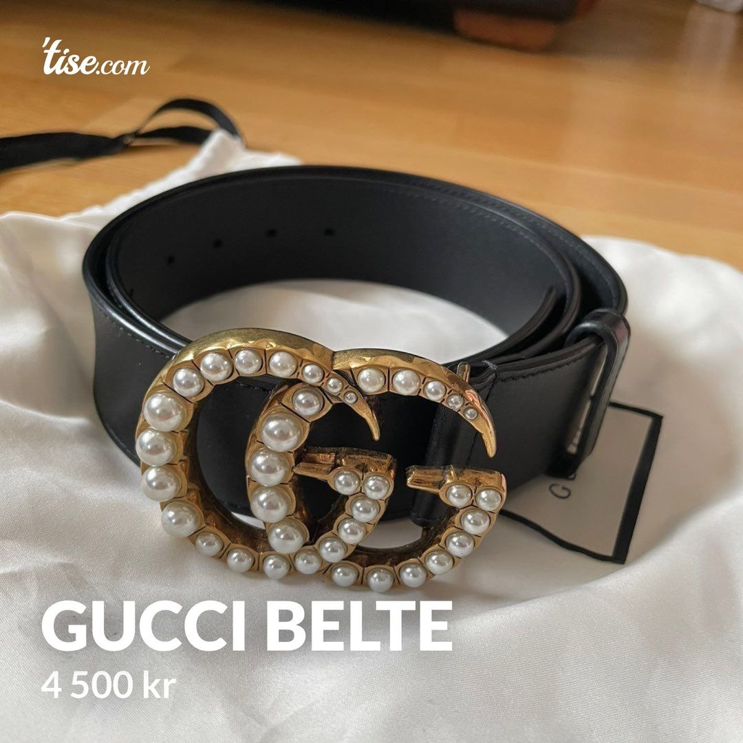 Gucci belte