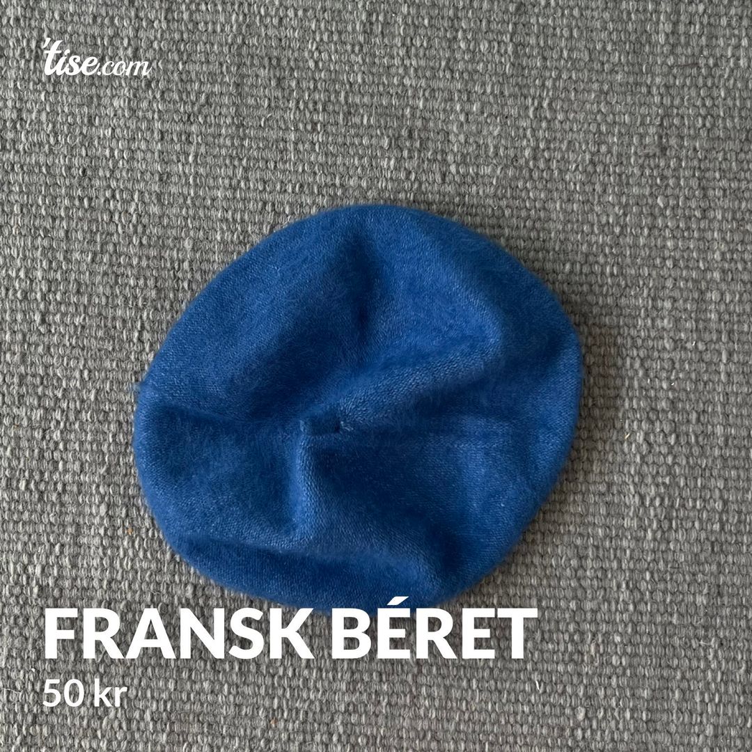 Fransk béret