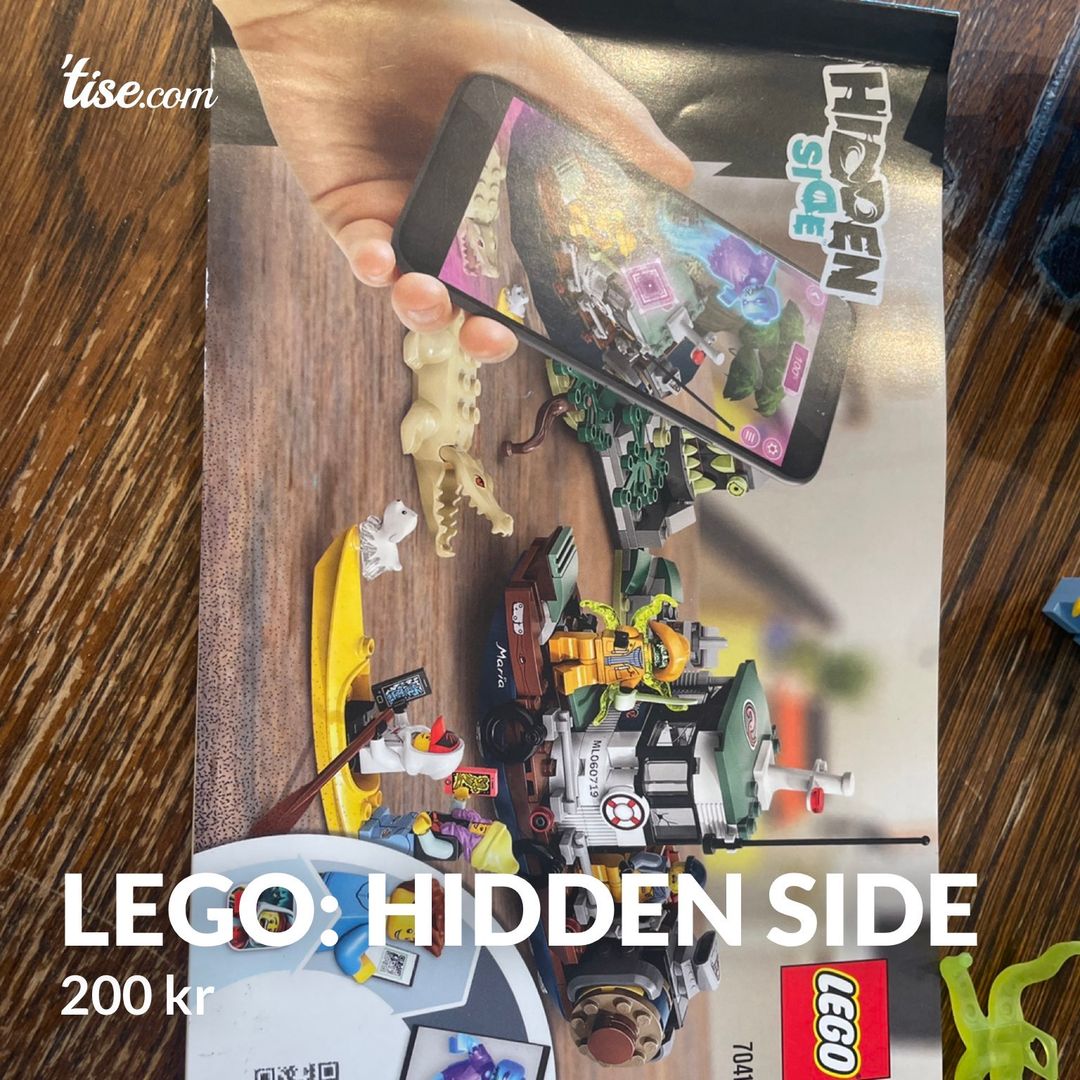 Lego: hidden side