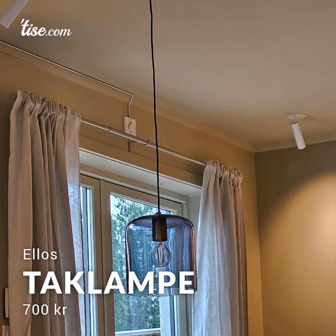 Taklampe