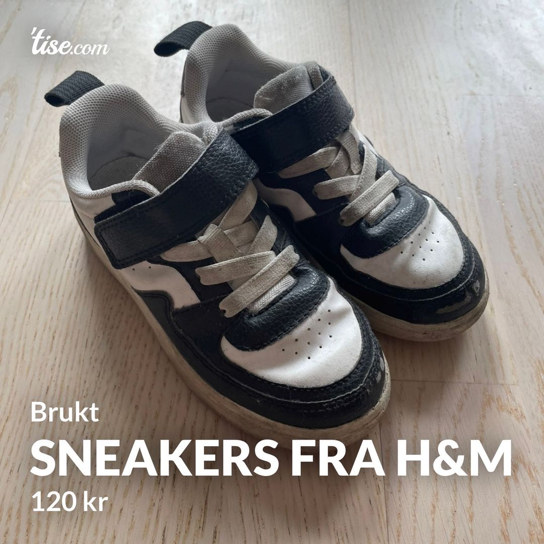 Sneakers fra HM