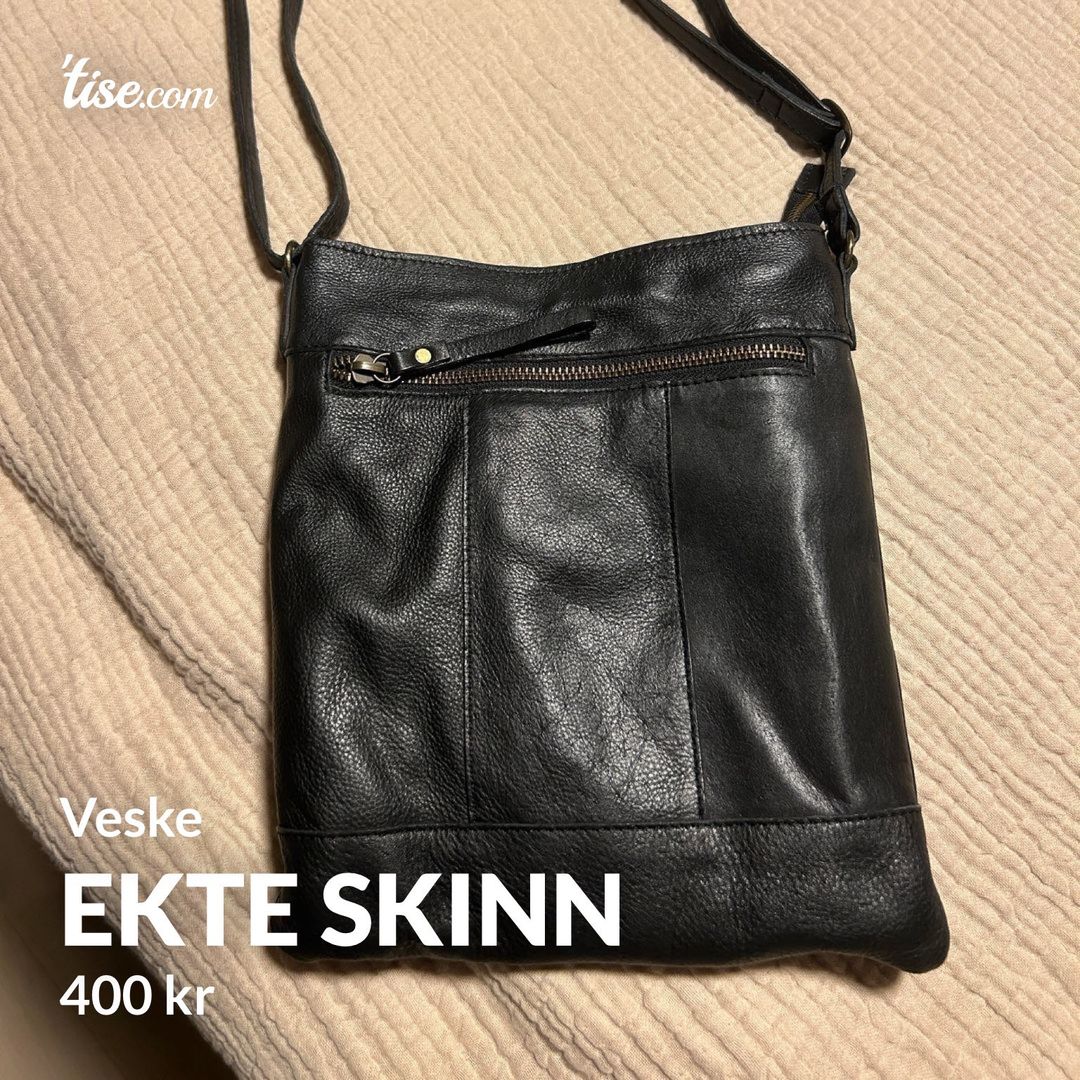 Ekte skinn