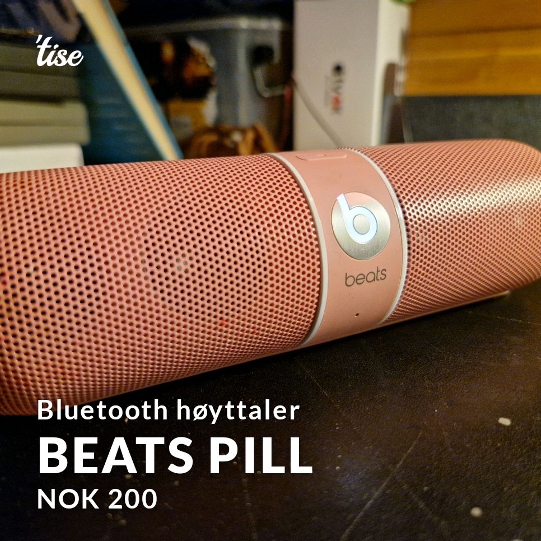 Beats Pill