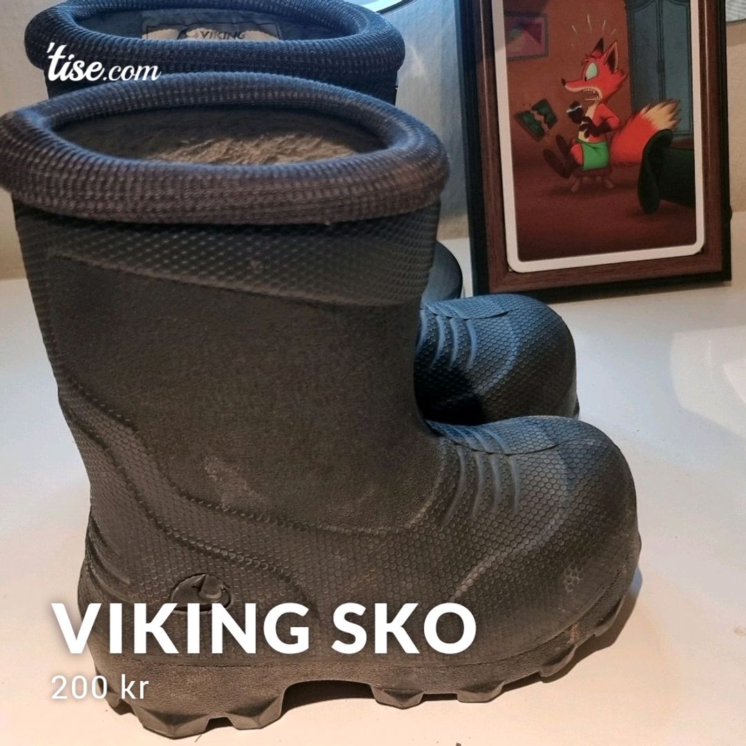 Viking Sko