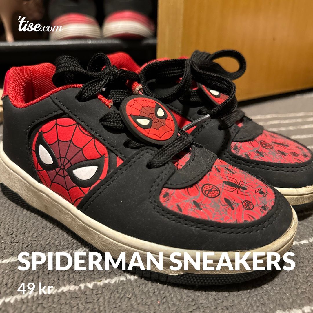 Spiderman sneakers