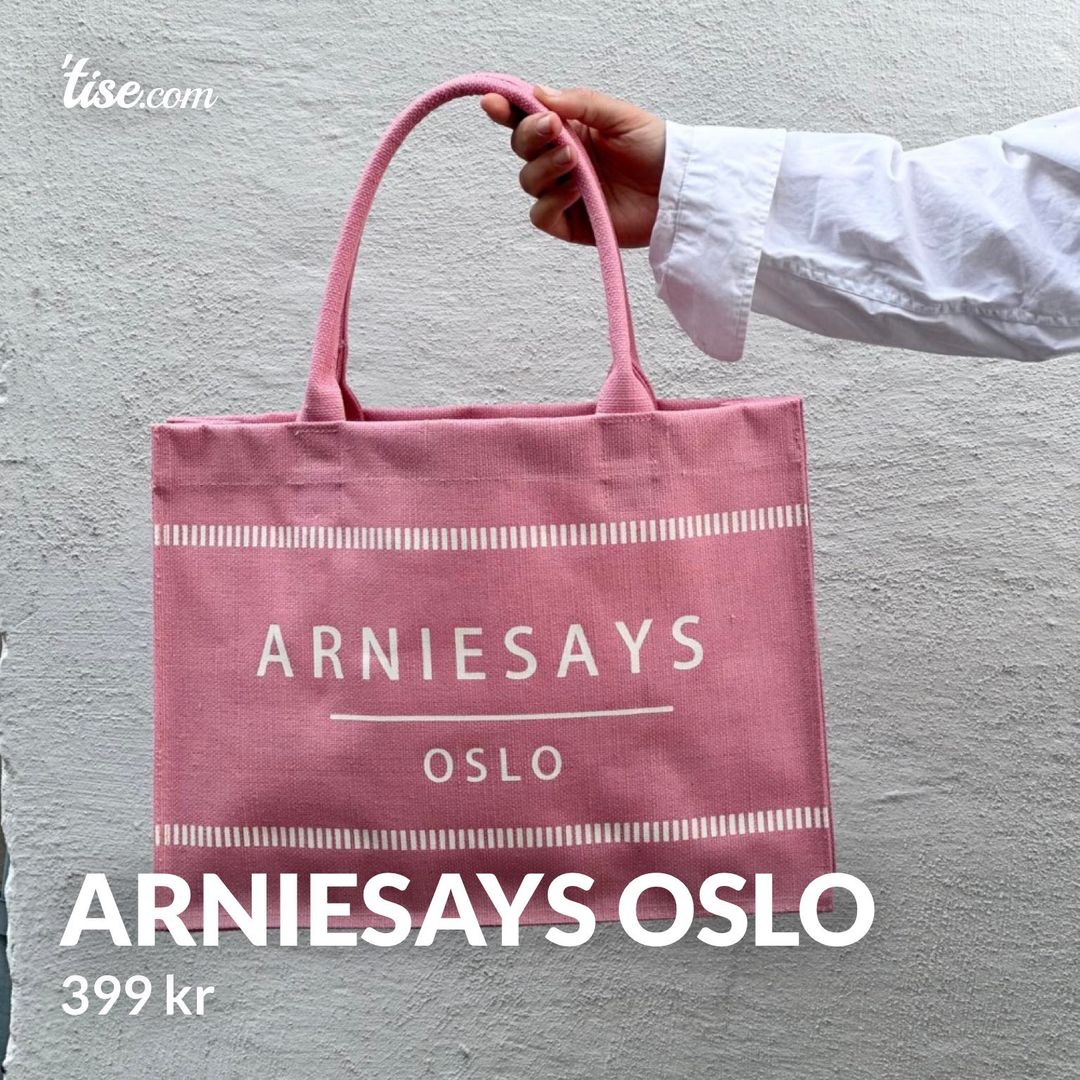 ARNIESAYS OSLO