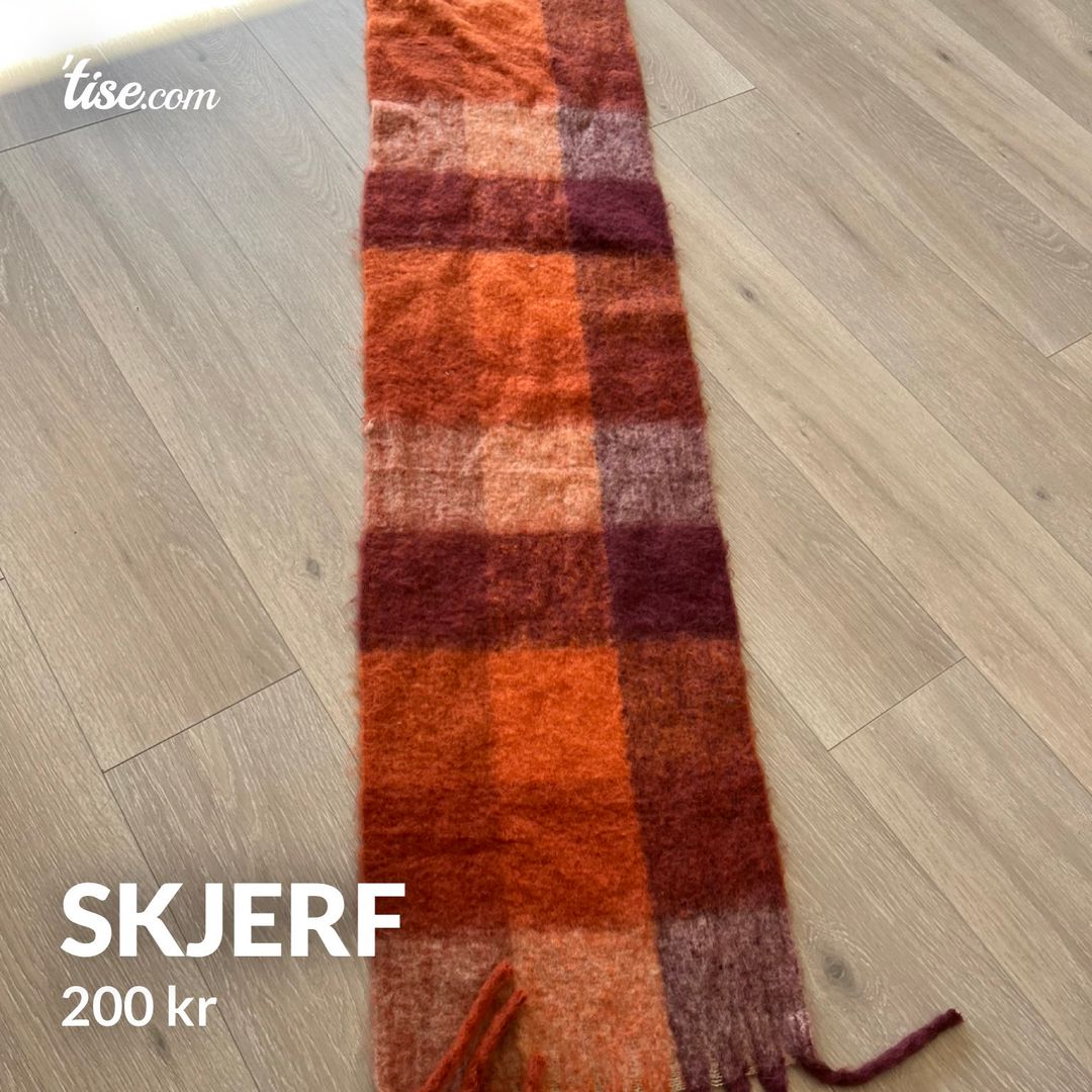 Skjerf