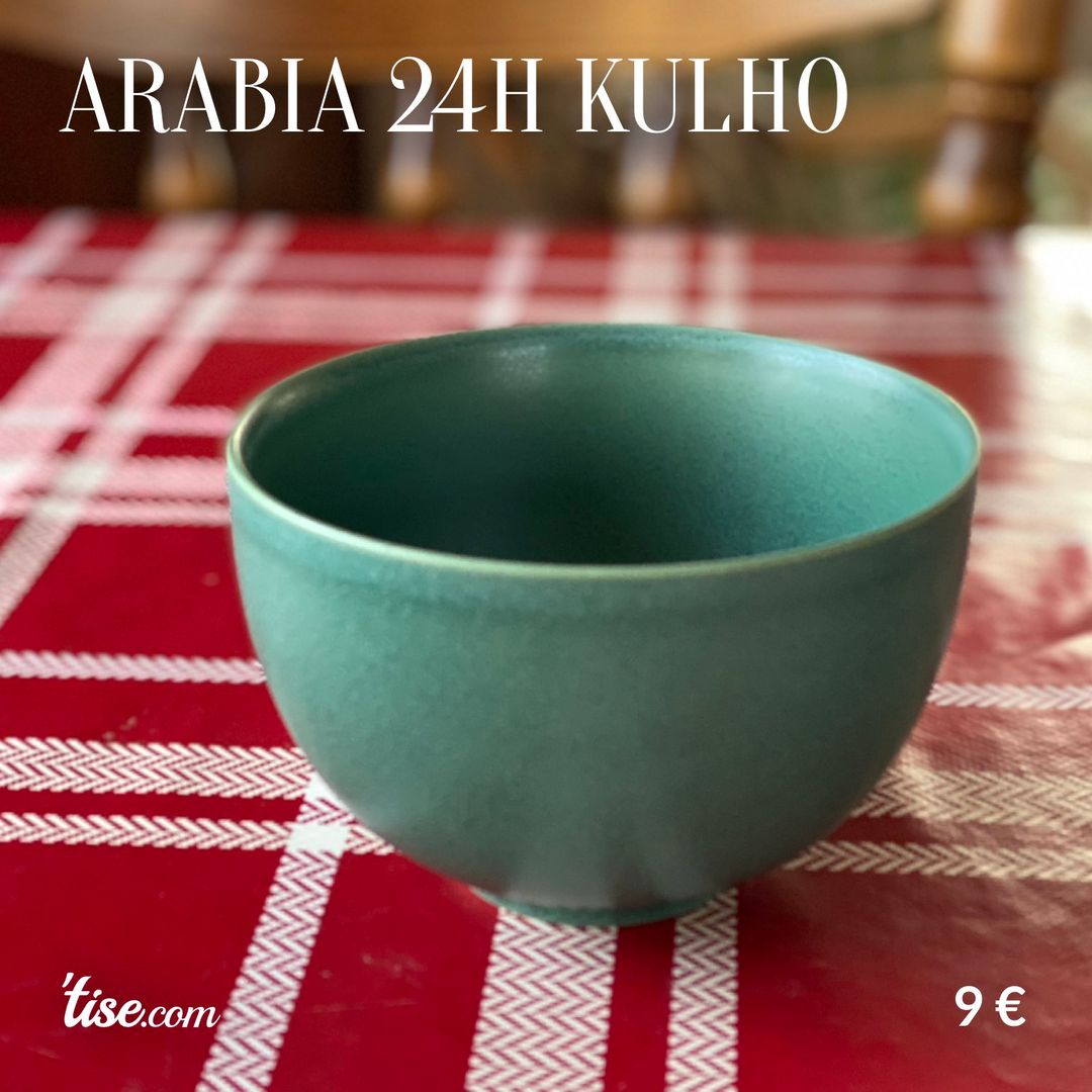 Arabia 24H kulho