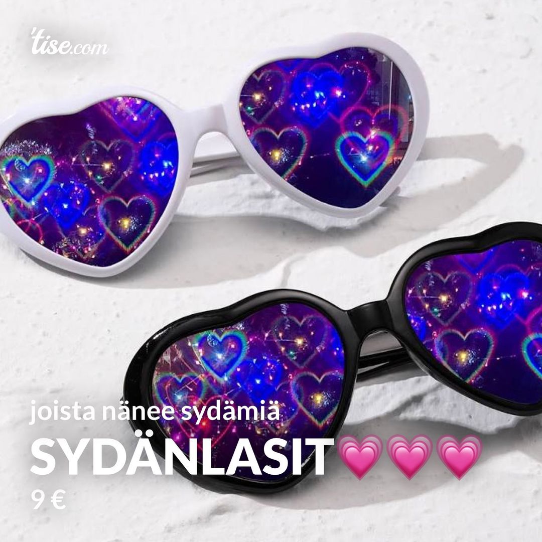 Sydänlasit💗💗💗