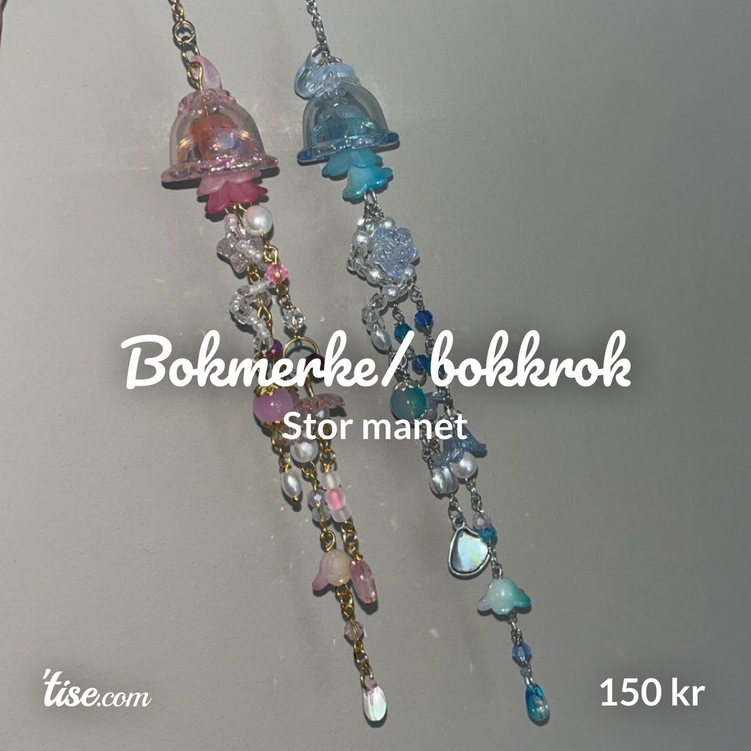 Bokmerke/ bokkrok