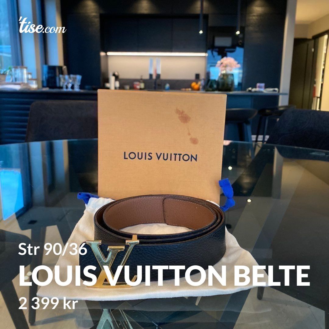 Louis Vuitton Belte