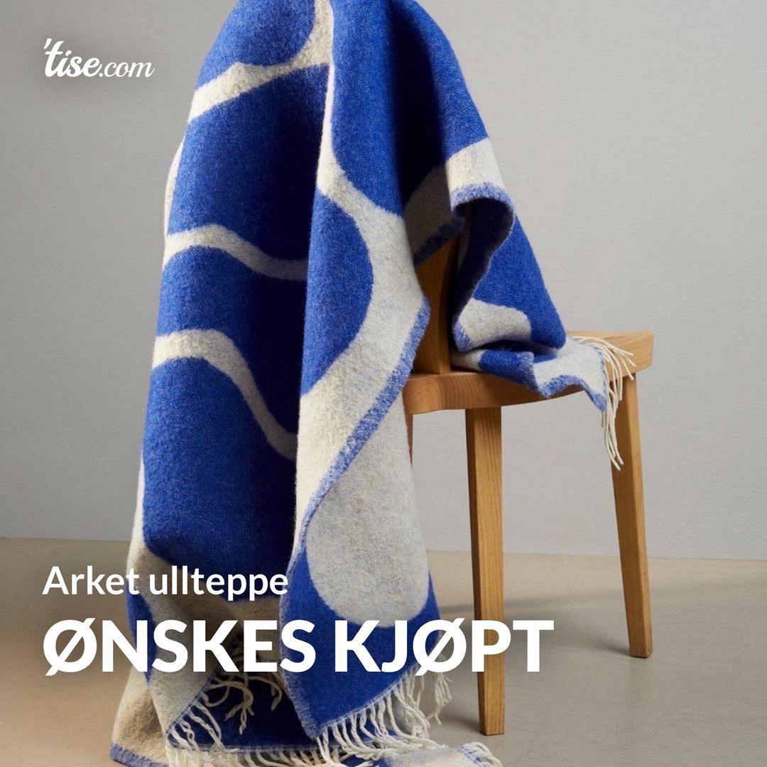 Ønskes kjøpt