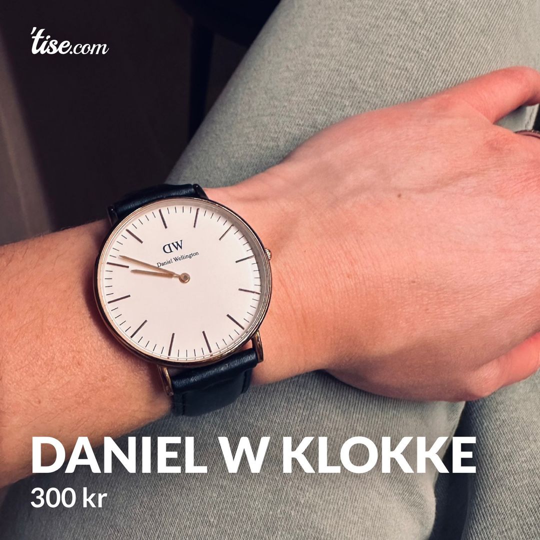 Daniel W klokke