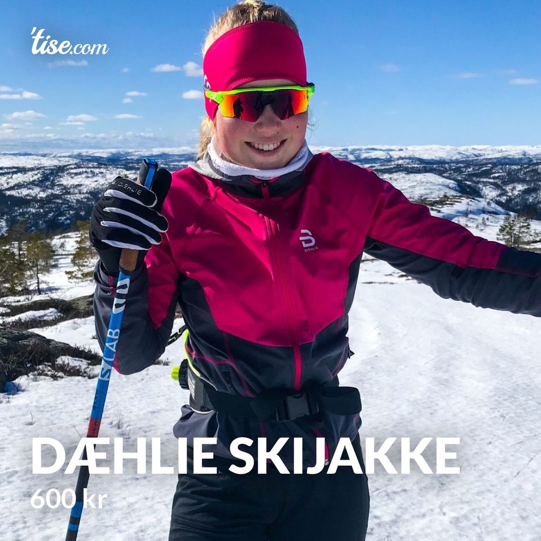 Dæhlie skijakke