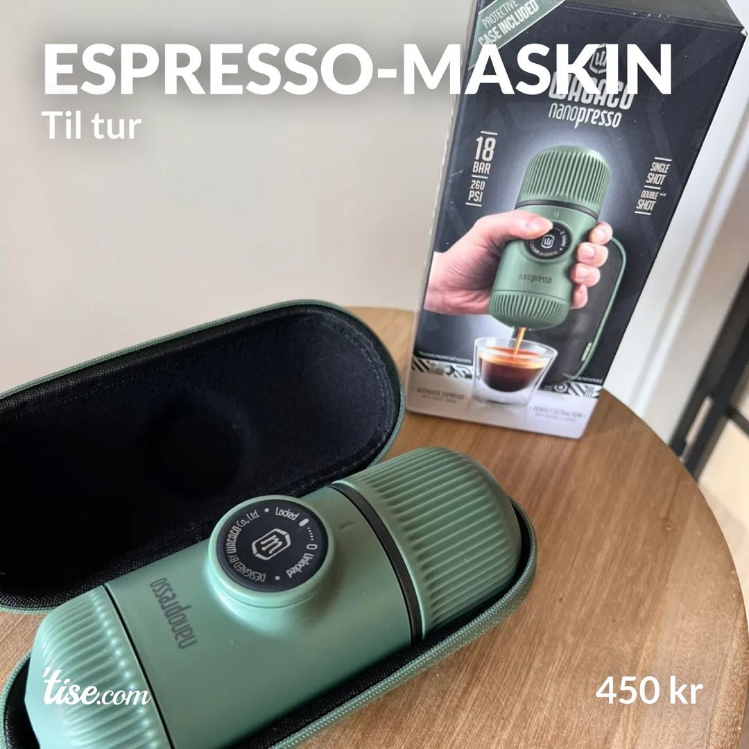 Espresso-maskin