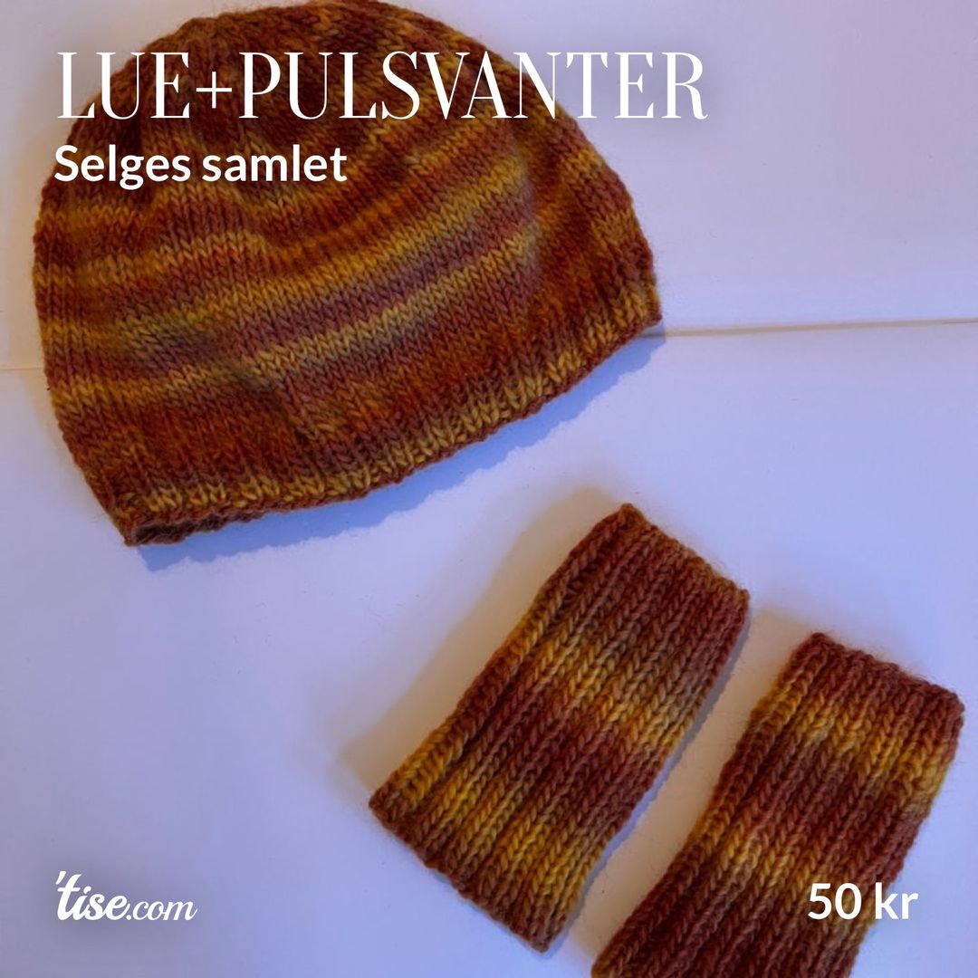 Lue+pulsvanter