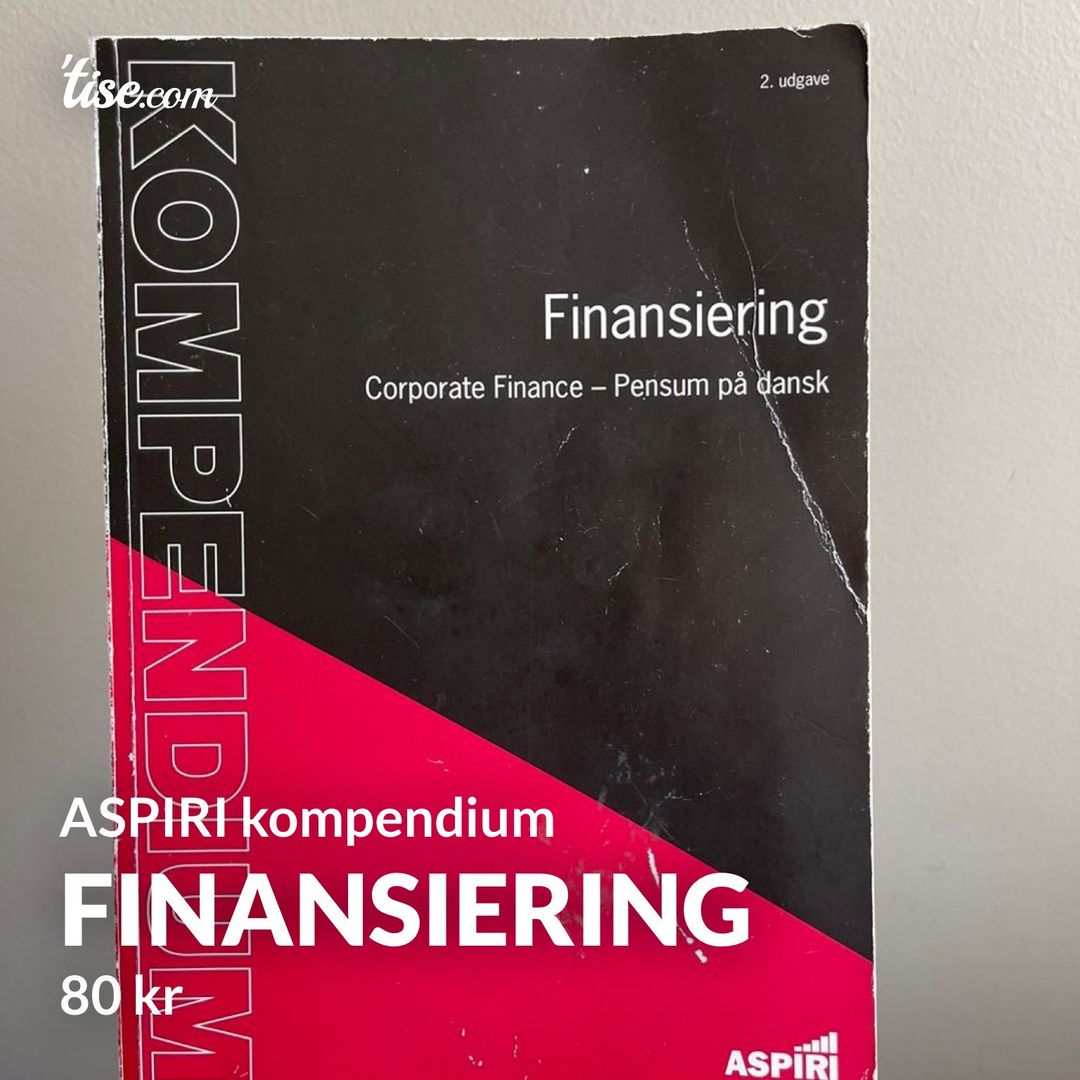 Finansiering