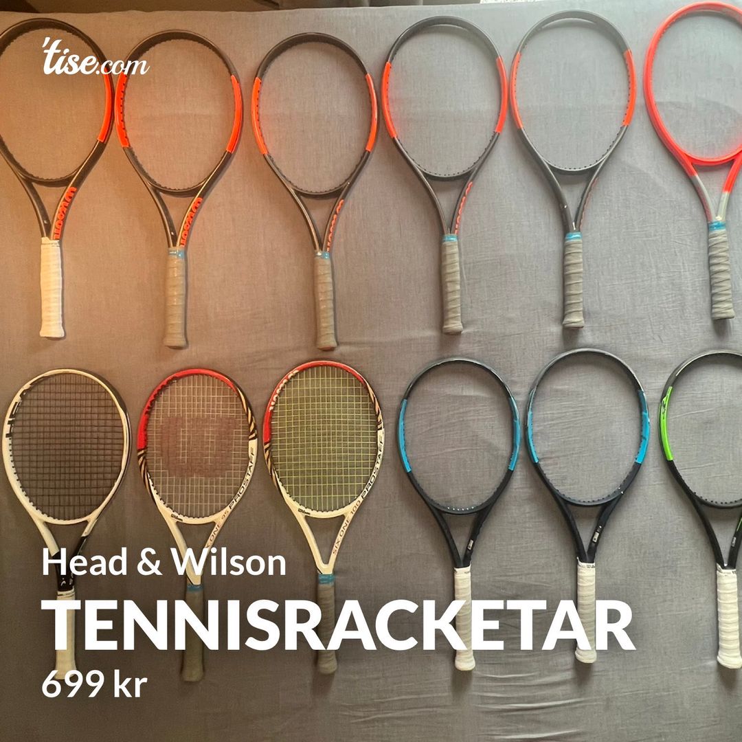 Tennisracketar