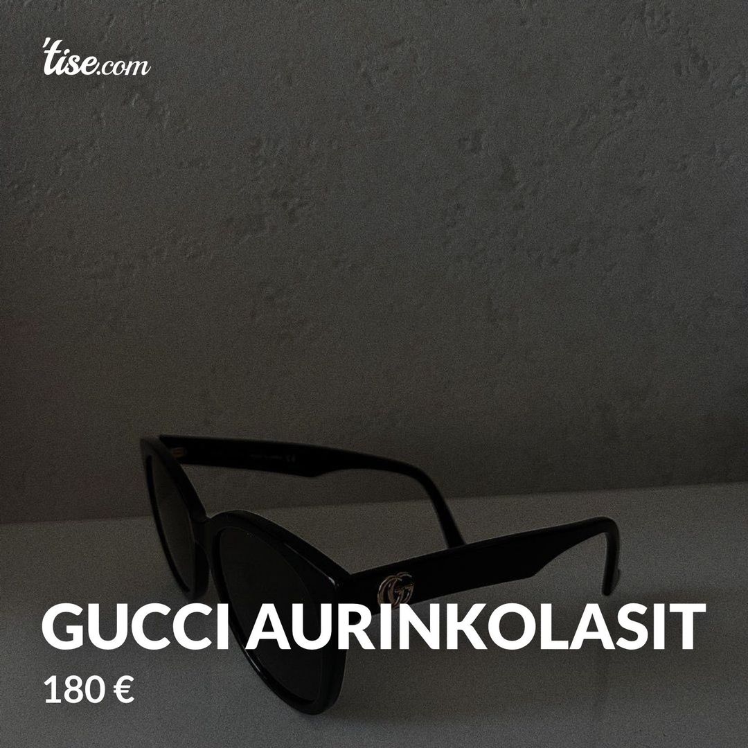 Gucci aurinkolasit